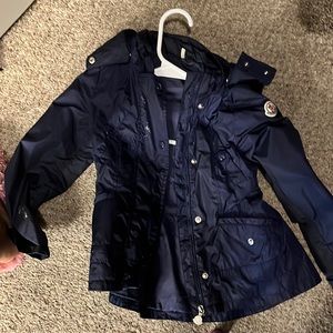 Moncler rain jacket